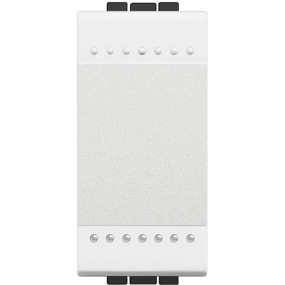 DADO INTERRUP SIMPLE 1P 250V 16A 1 MOD BLANCO LIVINGLIGHT N4001N