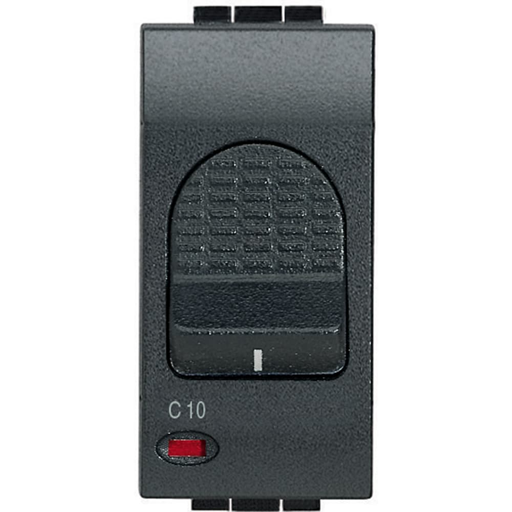 INT. TERMOMAGNETICO BIPOLAR 10A/230V 3KA LIVING INT. 1 L4301/10