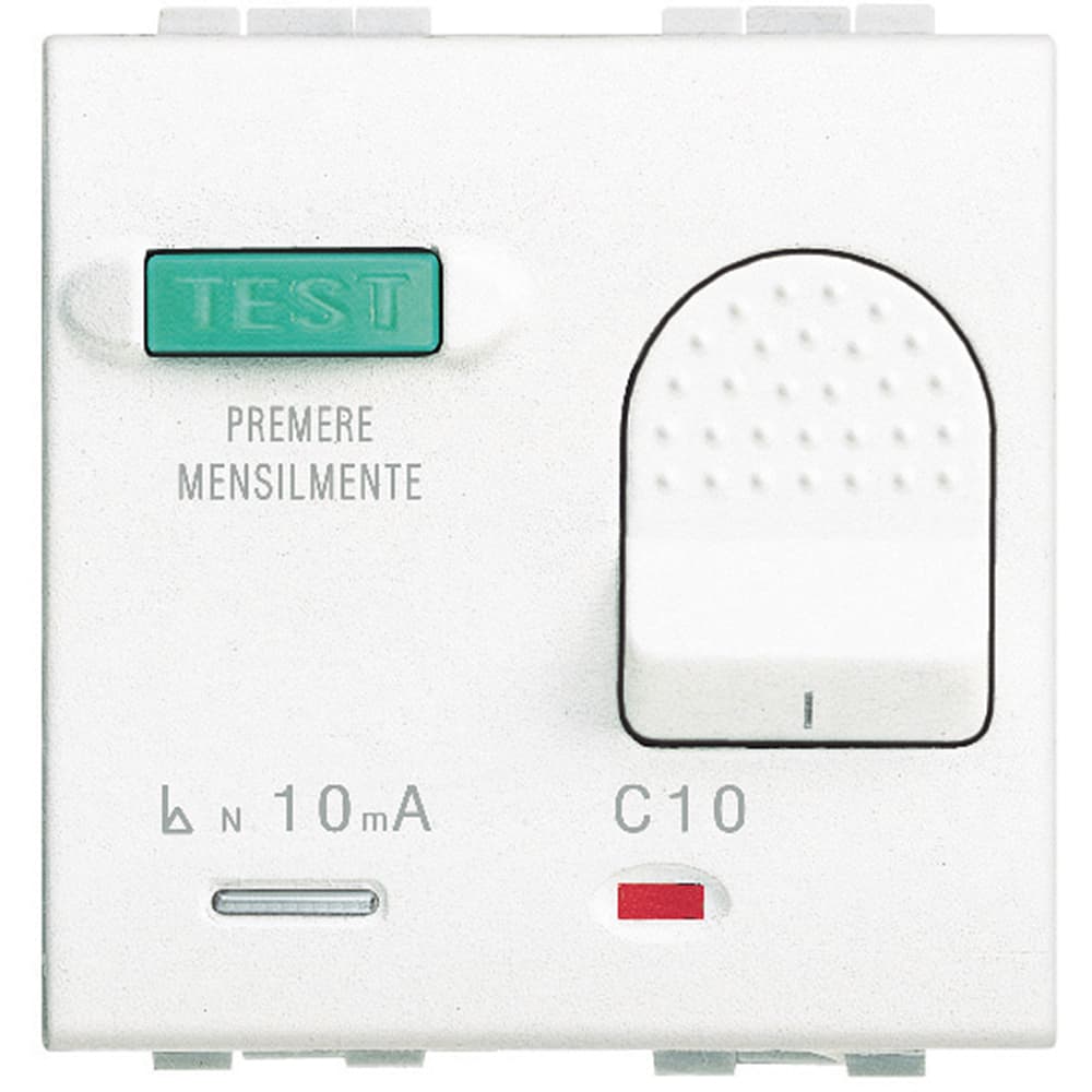 INT TERM. DIFERENC. SALVAVITA 10MA 10A/230V 3KA 2 MOD N4305/10