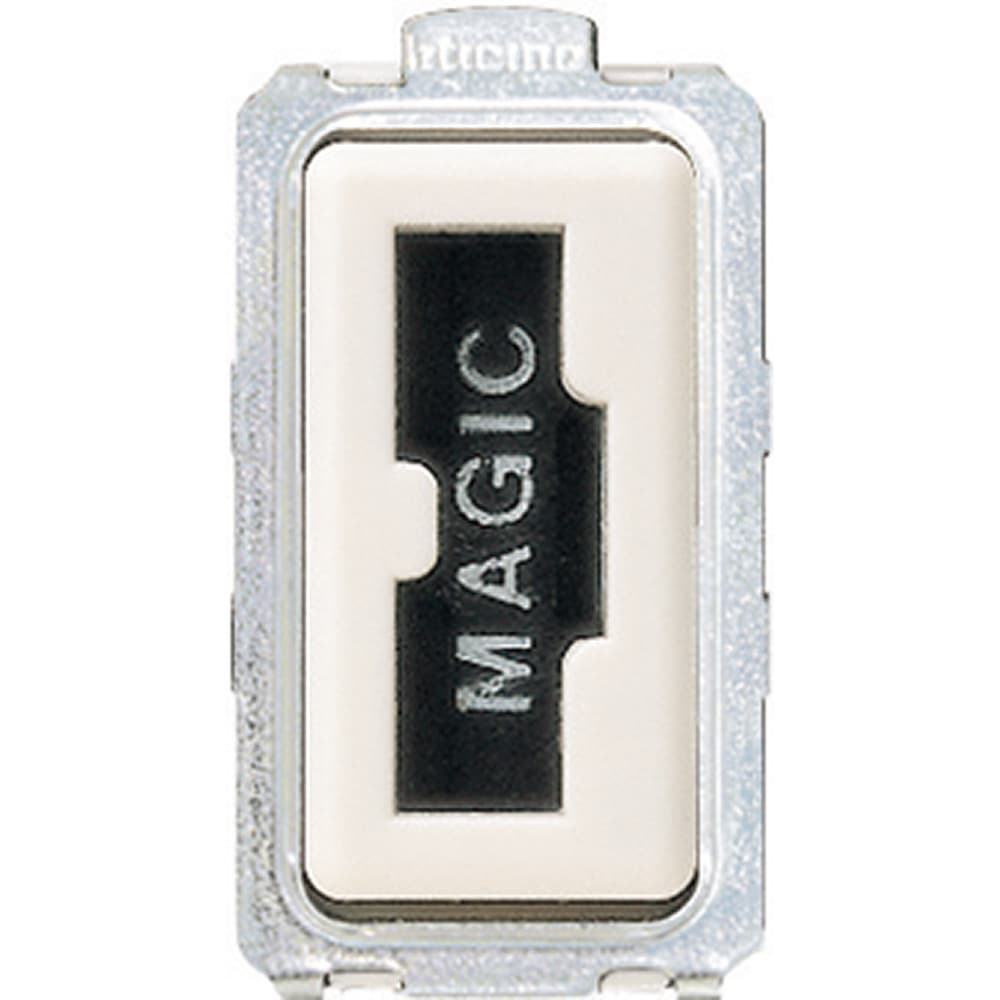 DADO TOMA SEGURIDAD 2P+T 1 MOD MARFIL MAGIC 5100