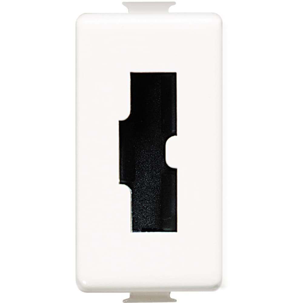 DADO TOMA SEGURIDAD 2P+T 1 MOD BLANCO MATIX AM5100