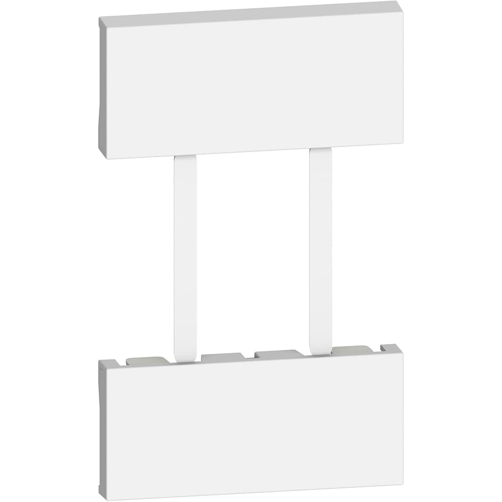 CUBRE TECLA 2 MOD BLANCO P/TOMA SIMPLE US/EU LIVING NOW  KW51