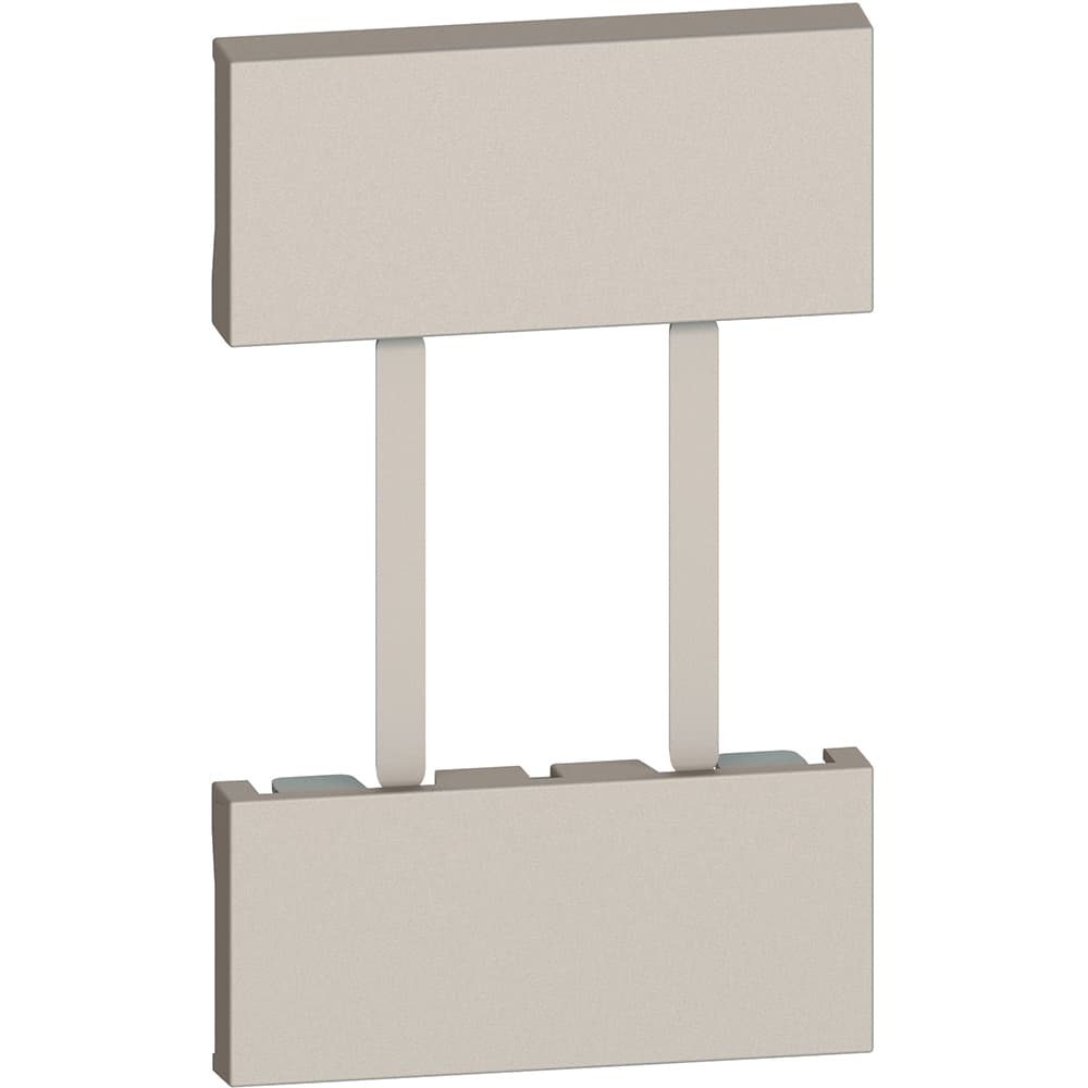 CUBRE TECLA  2 MOD ARENA P/TOMA SIMPLE US/EU  LIVING NOW KM51