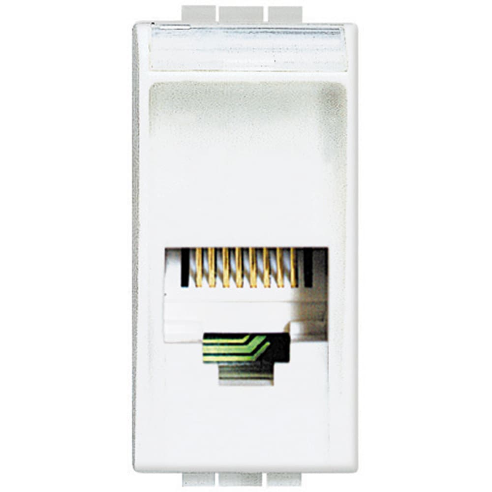DADO TOMA TELEFONO RJ11 1 MOD BLANCO LIVINGLIGHT N4258/11N