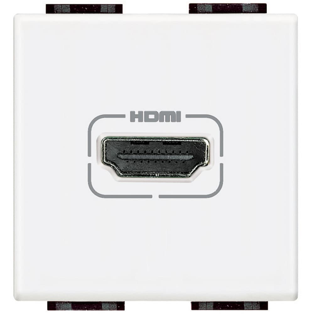 DADO TOMA VIDEO HDMI 2 MOD BLANCO LIVINGLIGHT N4284