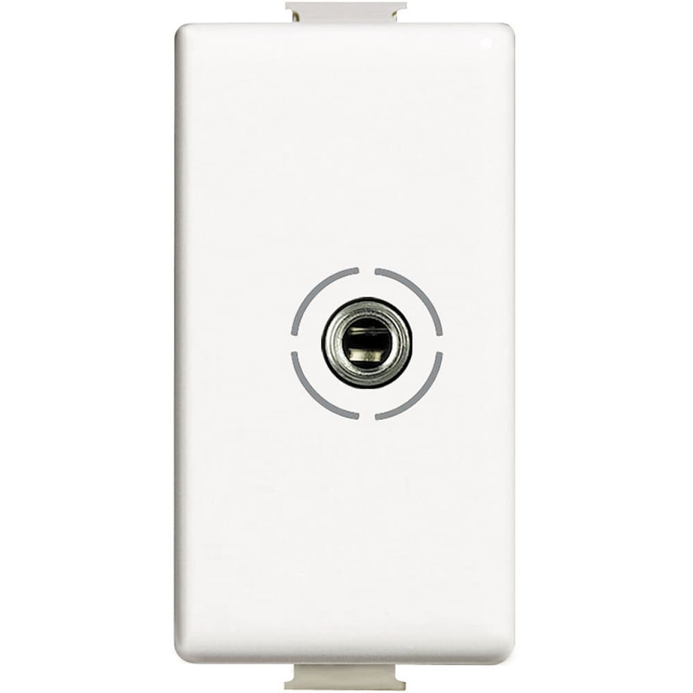 DADO TOMA AUDIO JACK 3.5MM 2 MOD BLANCO MATIX AM4280