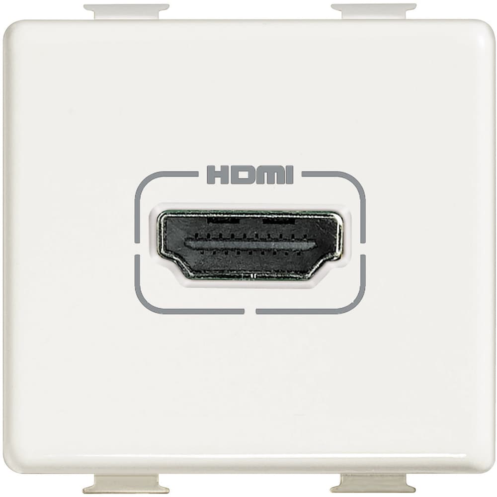 DADO TOMA VIDEO HDMI 2 MOD BLANCO MATIX AM4284