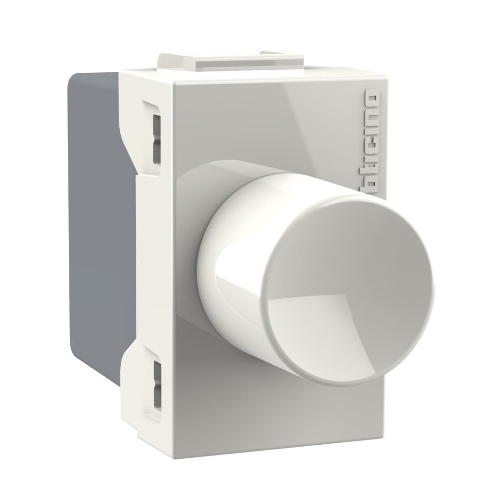 DADO DIMMER PERILLA 230V 1 MOD BLANCO MODUS4 AH2056EB