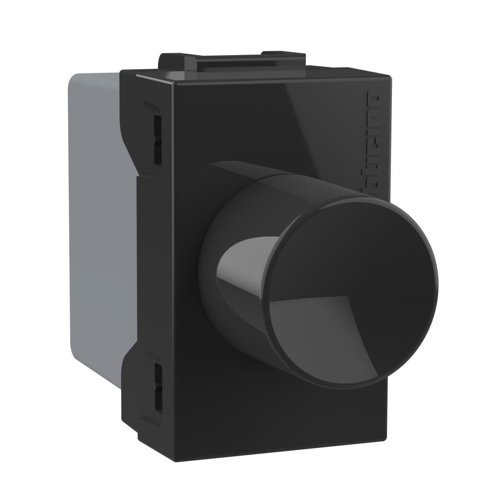 DADO DIMMER PERILLA 230V 1 MOD NEGRO MODUS4 AH2056EA