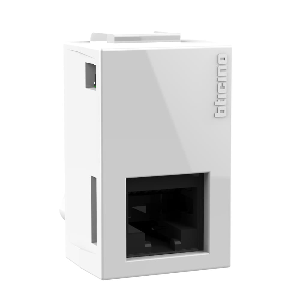 DADO TOMA RJ45 CAT6 1 MOD BLANCO MODUS4 AH2179EB