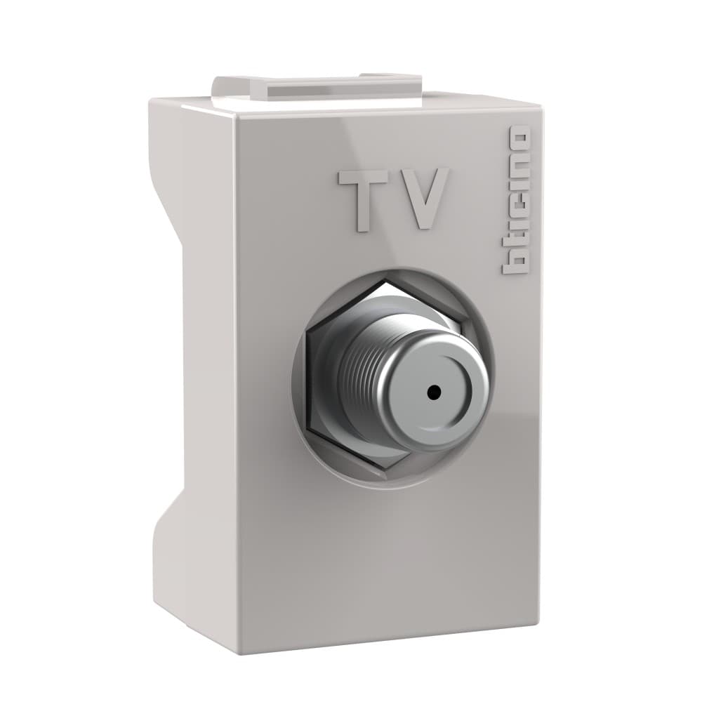 DADO TOMA COAXIAL TV TIPO F 1 MOD ARENA MODUS4 AH2152EH