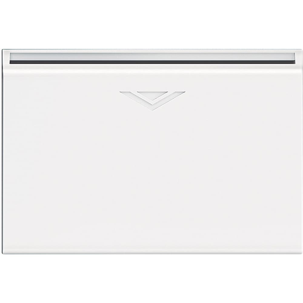 CUBIERTA DE PORTA TARJETA LIVING-LIGHT BLANCO N4547