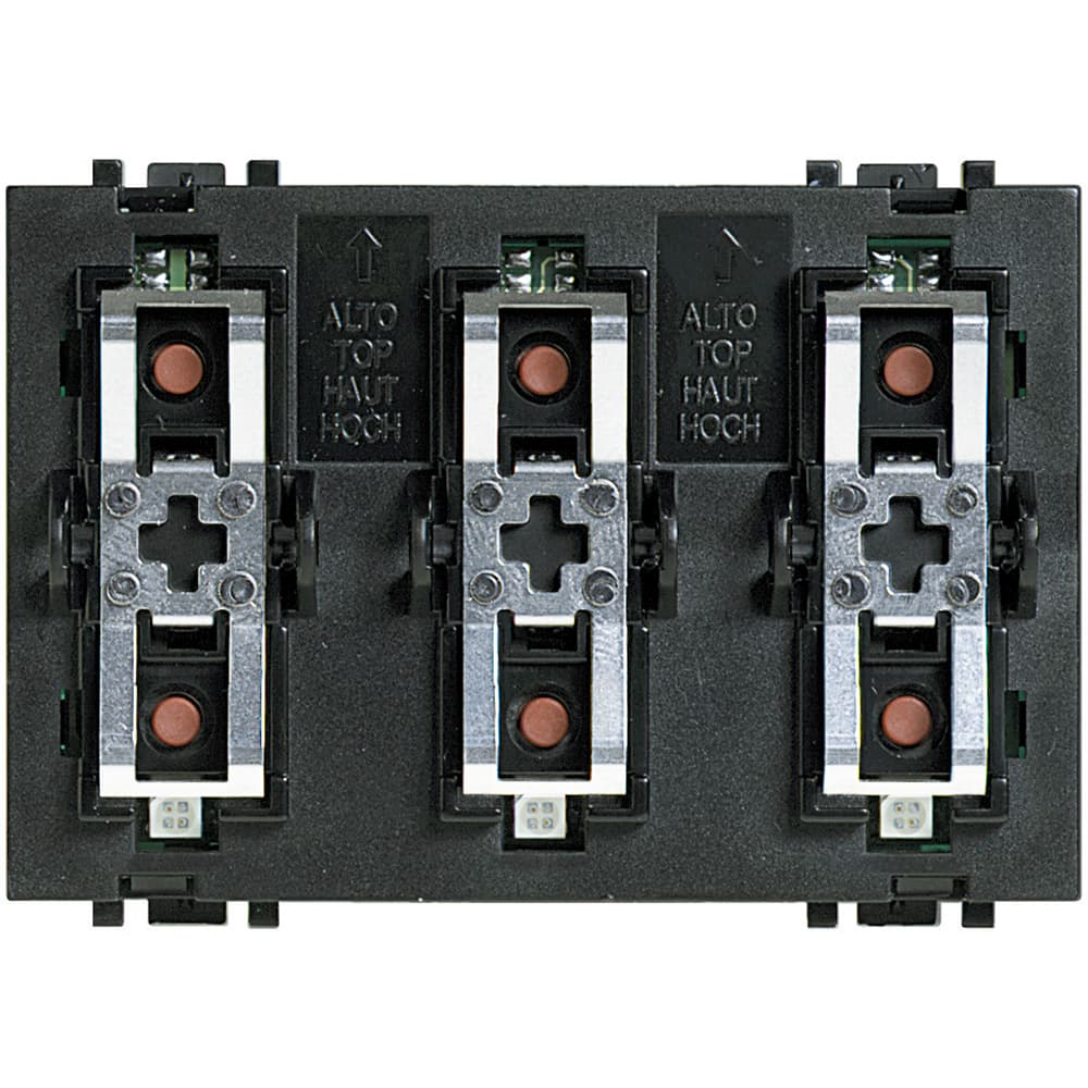 COMANDO SCS S/CUBRETECLA PARA 3 ACTUADORES 3 MÓD. L4652/3