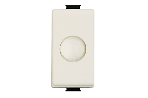 DIMMER RESISTIVO 127/230V 1 MOD. MÀTIX MARFIL A4406C