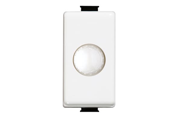 DADO DIMMER PERILLA 40-600W 230V 1 MOD BLANCO MATIX AM4406
