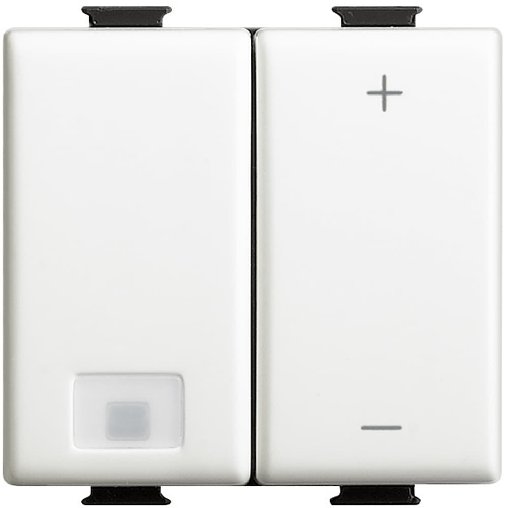 DADO DIMMER PULSADOR 40-60VA 230V 2 MOD BLANCO MATIX AM5710