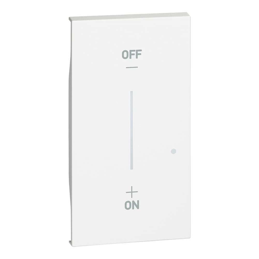 CUBRE TECLA  2 MOD BLANCO P/DIMMER LIVING NOW KW33M2