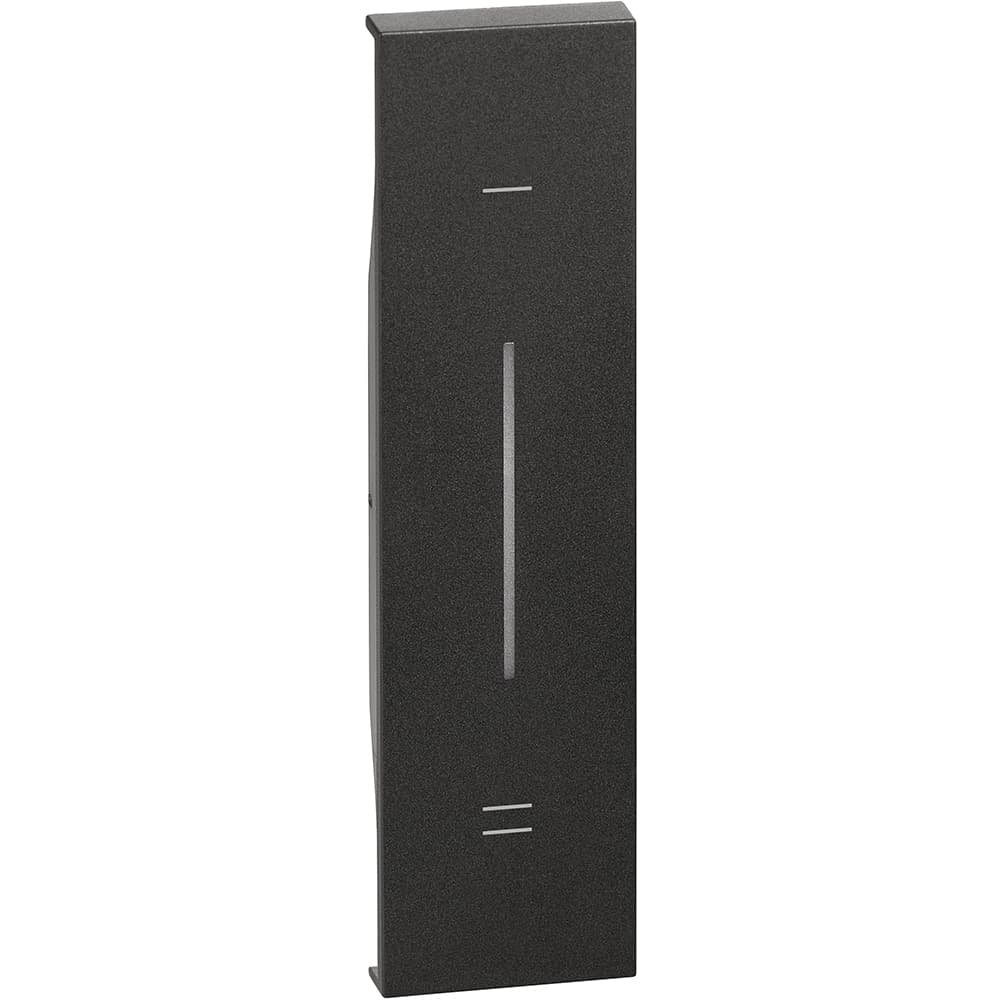 CUBRE TECLA  1 MOD NEGRO P/DIMMER ART K4411C LIVING NOW KG33