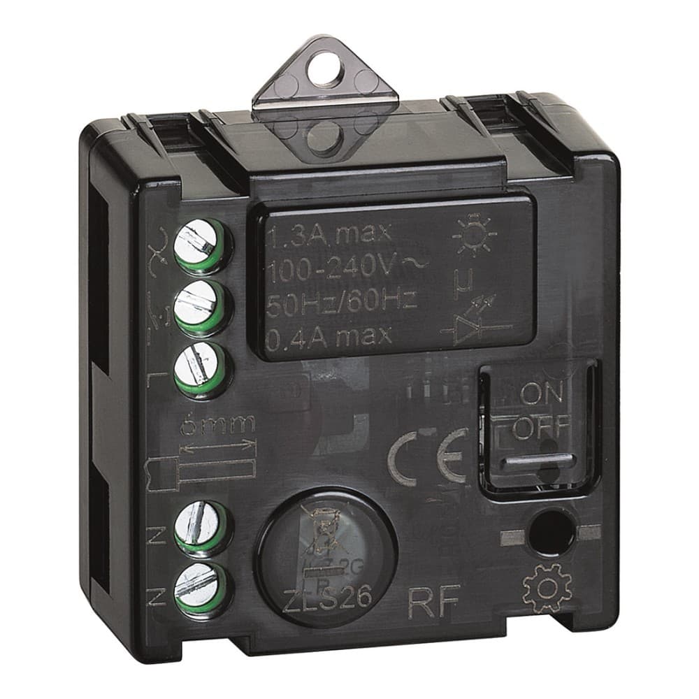 MICROMODULO DIMMER C/NEUTRO 300W 1 MOD C/RELE  LIVING NOW 3584C