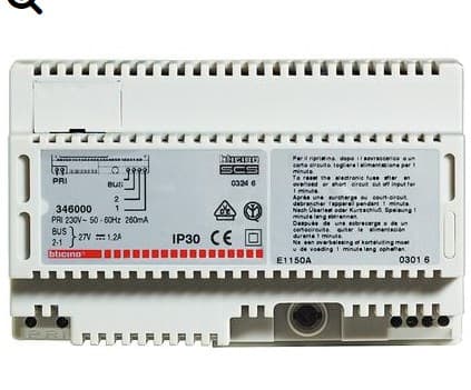 FUENTE ALIMENTACION 220-240VAC 32.4W 1.2A 2 HILOS 346000