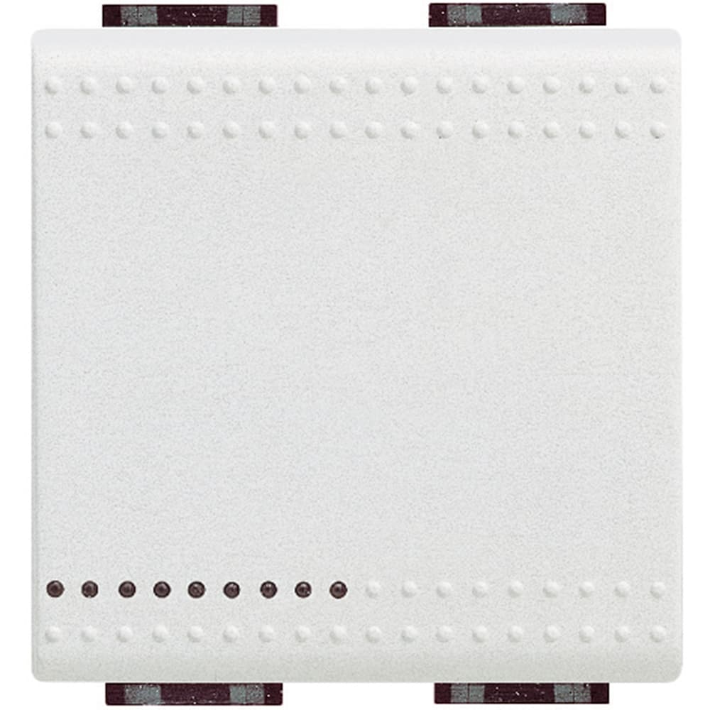 CUBRE TECLA PULSADOR 2 MOD BLANCO ILUM LIVINGLIGHT N4911/2