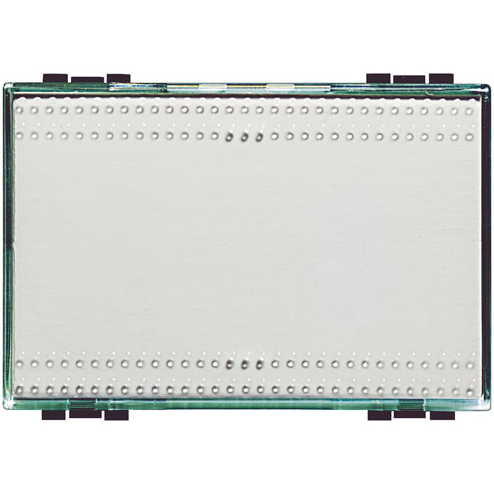 CUBRE TECLA  3 MOD TRANSPARENTE LIVINGLIGHT N49323