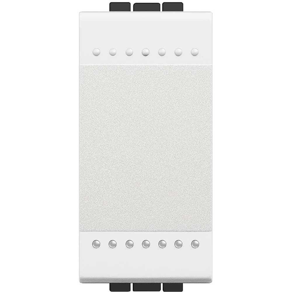 CUBRE TECLA  1 MOD BLANCO ILUM LIVINGLIGHT N4915N