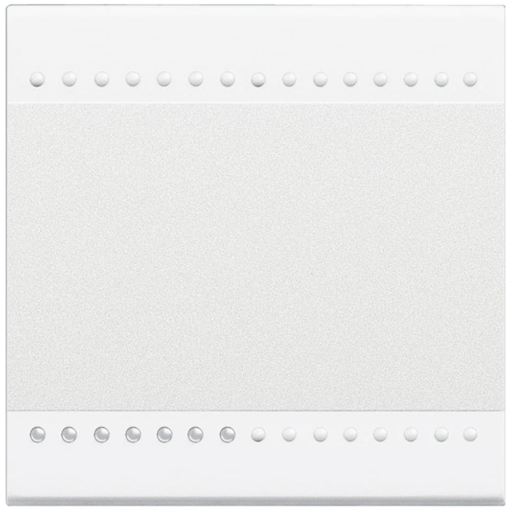 CUBRE TECLA NEUTRO 2 MOD BLANCO ILUM LIVINGLIGHT N4915M2N