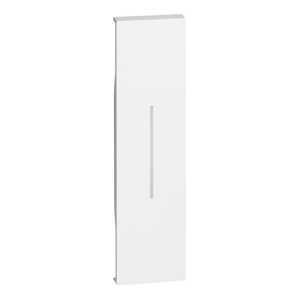 CUBRE TECLA 1 MOD BLANCO P/INTERRUP SIMPLE LIVING NOW KW01