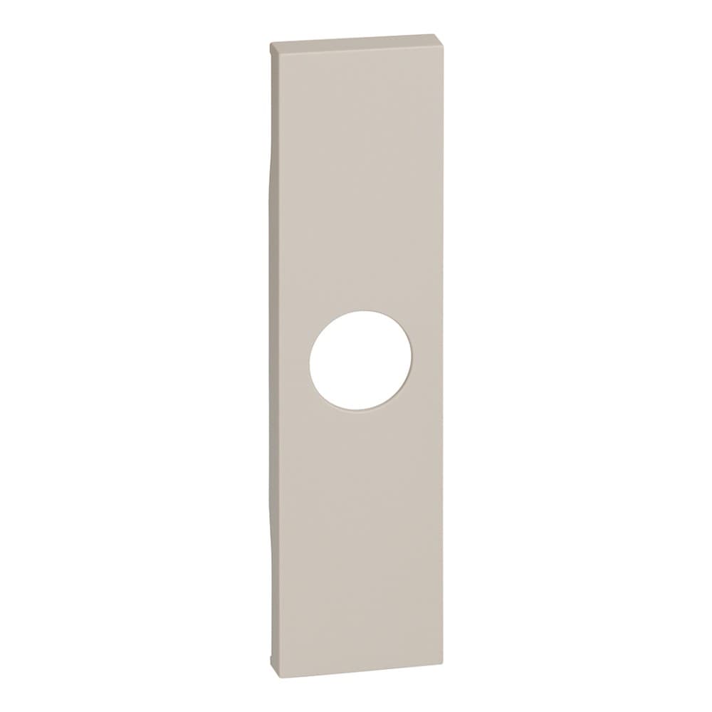 CUBIERTA 1 MOD ARENA P/TOMA COAXIAL TV LIVING NOW KM08