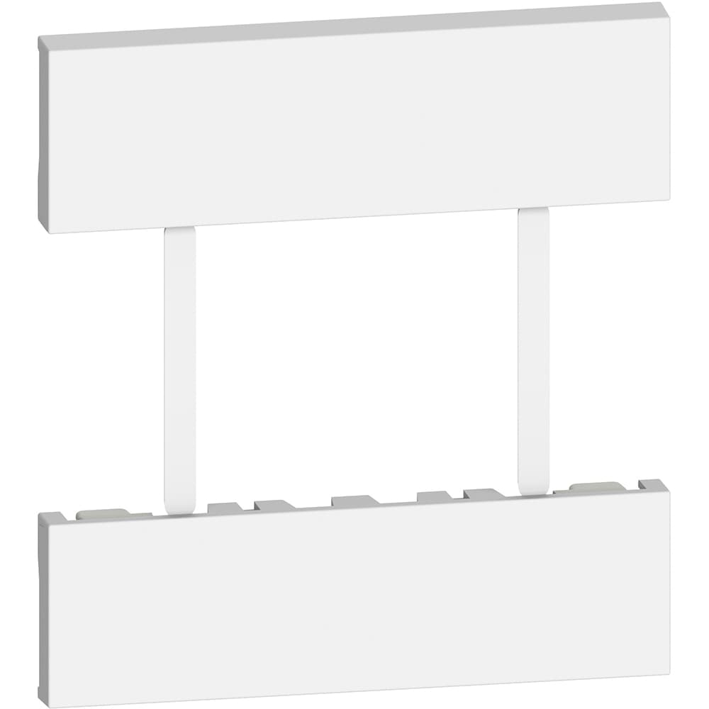 CUBIERTA 3 MOD BLANCO P/TOMA DOBLE LIVING NOW KW52