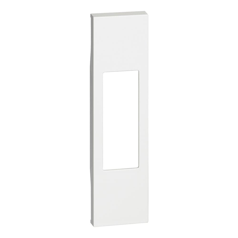 CUBIERTA 1 MOD BLANCO P/TOMA C/100UN LIVING NOW KW02