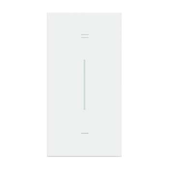 CUBRE TECLA  ILUMINABLE 2 MOD  P/DIMMER BLANCO  LIVING NOW KW19MH2