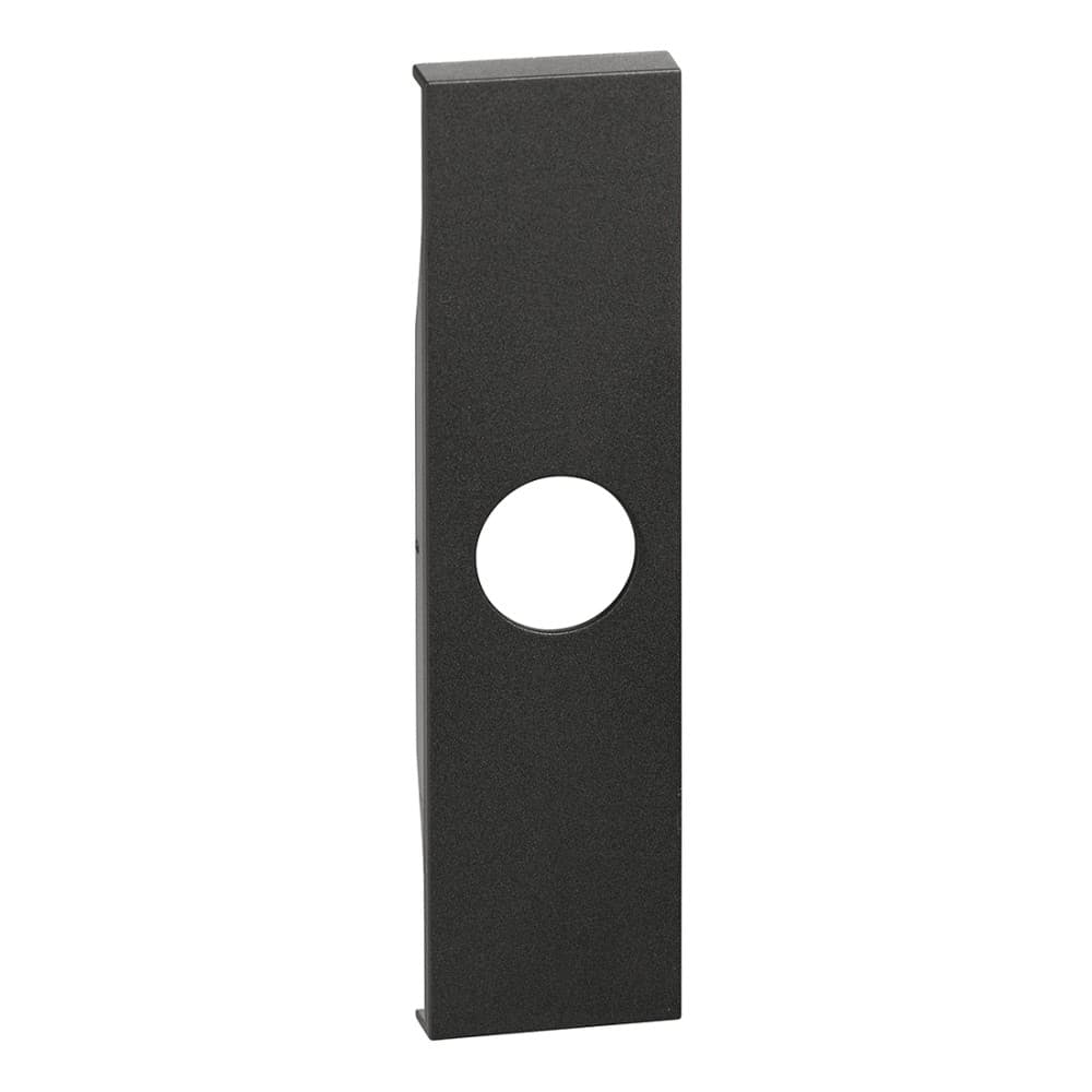 CUBRE TECLA 1 MOD NEGRO P/1 DADO COAXIAL TV LIVING NOW KG08