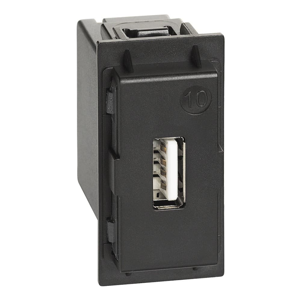 DADO TOMA CARGADOR USB BLANCO 1 MOD LIVING NOW K4285C1