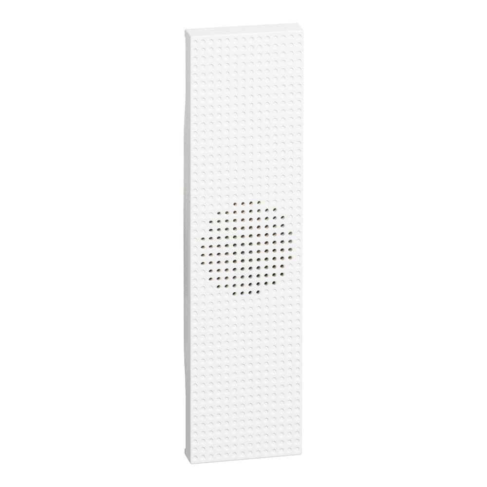 CUBRE TECLA  1 MOD BLANCO P/TOMA TIMBRE-ZUMBADOR  LIVING NOW KW15