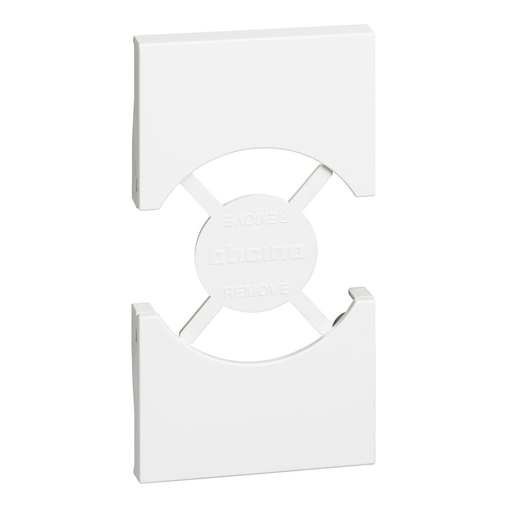 CUBRE TECLA  2 MOD BLANCO TOMA SHUCKO LIVING NOW KW03