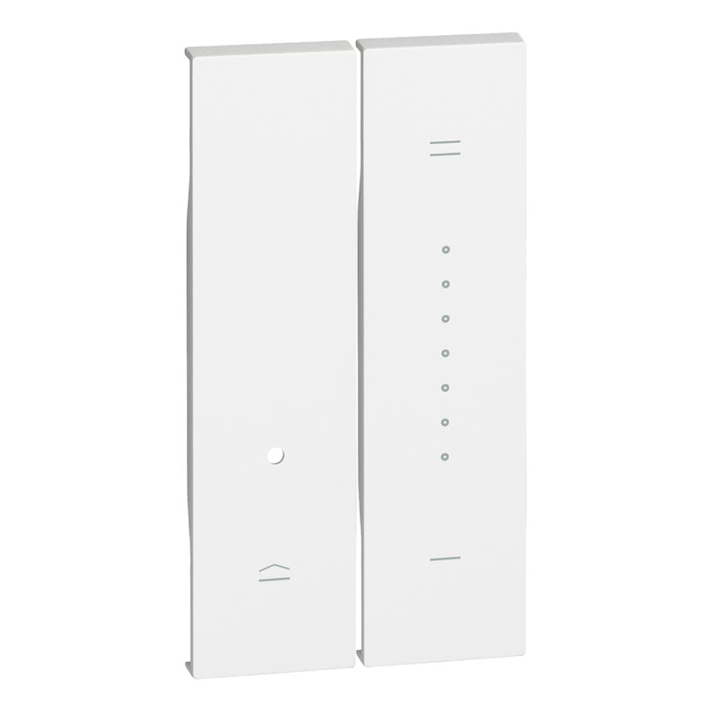 CUBRE TECLA  2 MOD BLANCO P/DIMMER LIVING NOW KW19
