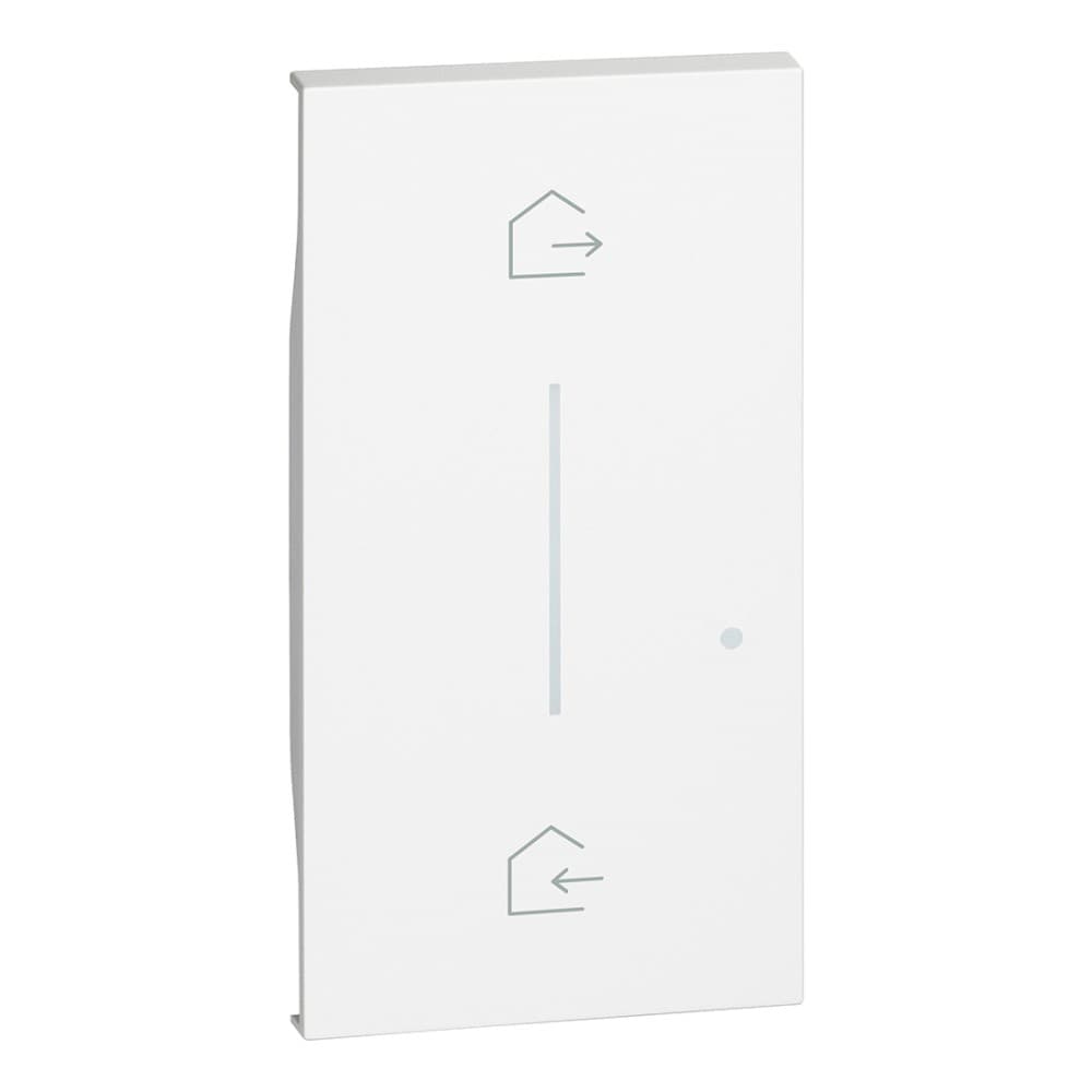 CUBRE TECLA  2 MOD BLANCO IN OUT LIVING NOW KW40M2
