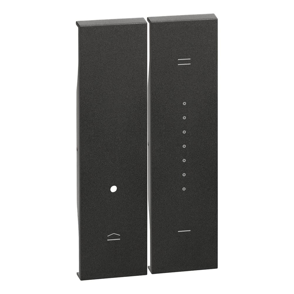 CUBRE TECLA  2 MOD NEGRO P/DIMMER ART K4410/K4411 LIVING NOW KG19