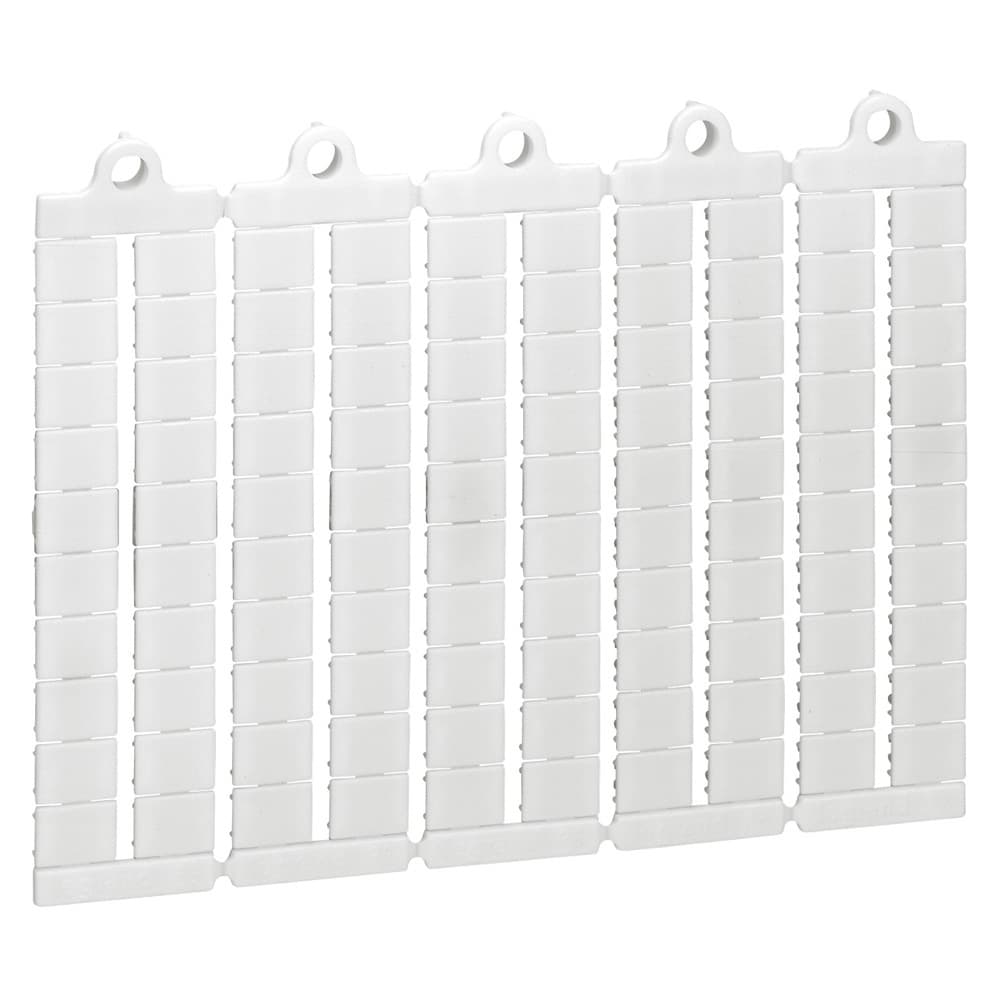 TIRA MARCADOR P/BORNERA 8MM S/INSCRIP VIKING 3 039502