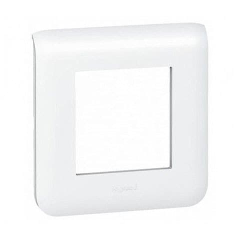 PLACA 2 MOD COLOR BLANCO MOSAIC 078892