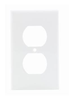 PLACA NAYLON DOBLE COLOR BLANCO 80703-W