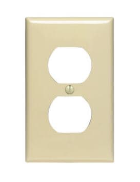 PLACA NAYLON DOBLE COLOR MARFIL 80703-I