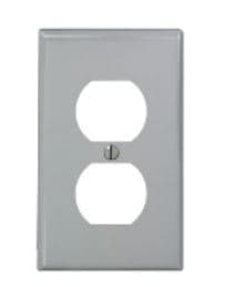PLACA NAYLON DOBLE COLOR GRIS 80703-GY