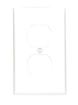 PLACA NAYLON DOBLE COLOR ROJO 80703-R