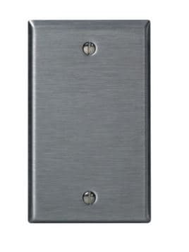 PLACA ACERO INOX CIEGA COLOR NATURAL 84014
