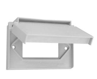 PLACA HERMETICA NAYLON SIMPLE COLOR GRIS DECORA 4996-GY