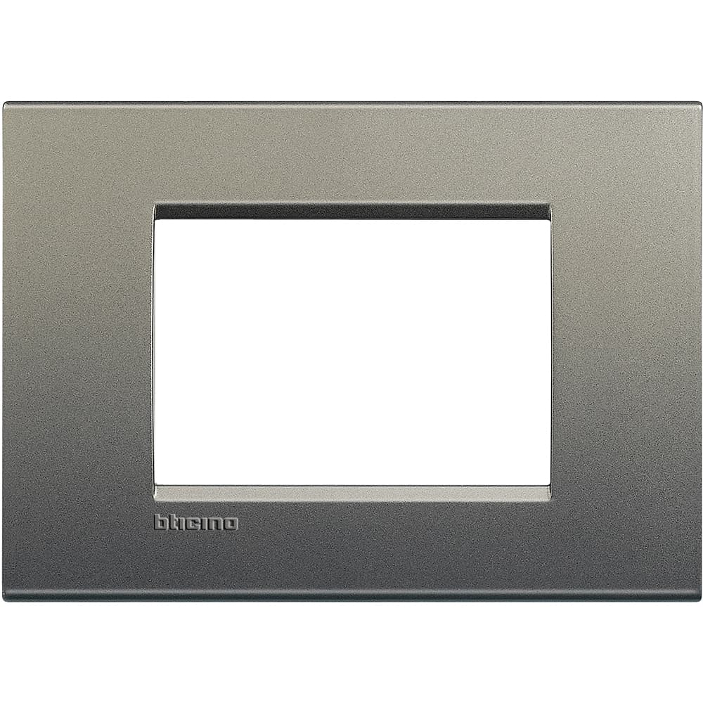 PLACA METAL 3 MOD COLOR AVENUE LIVINGLIGHT LNA4803AE