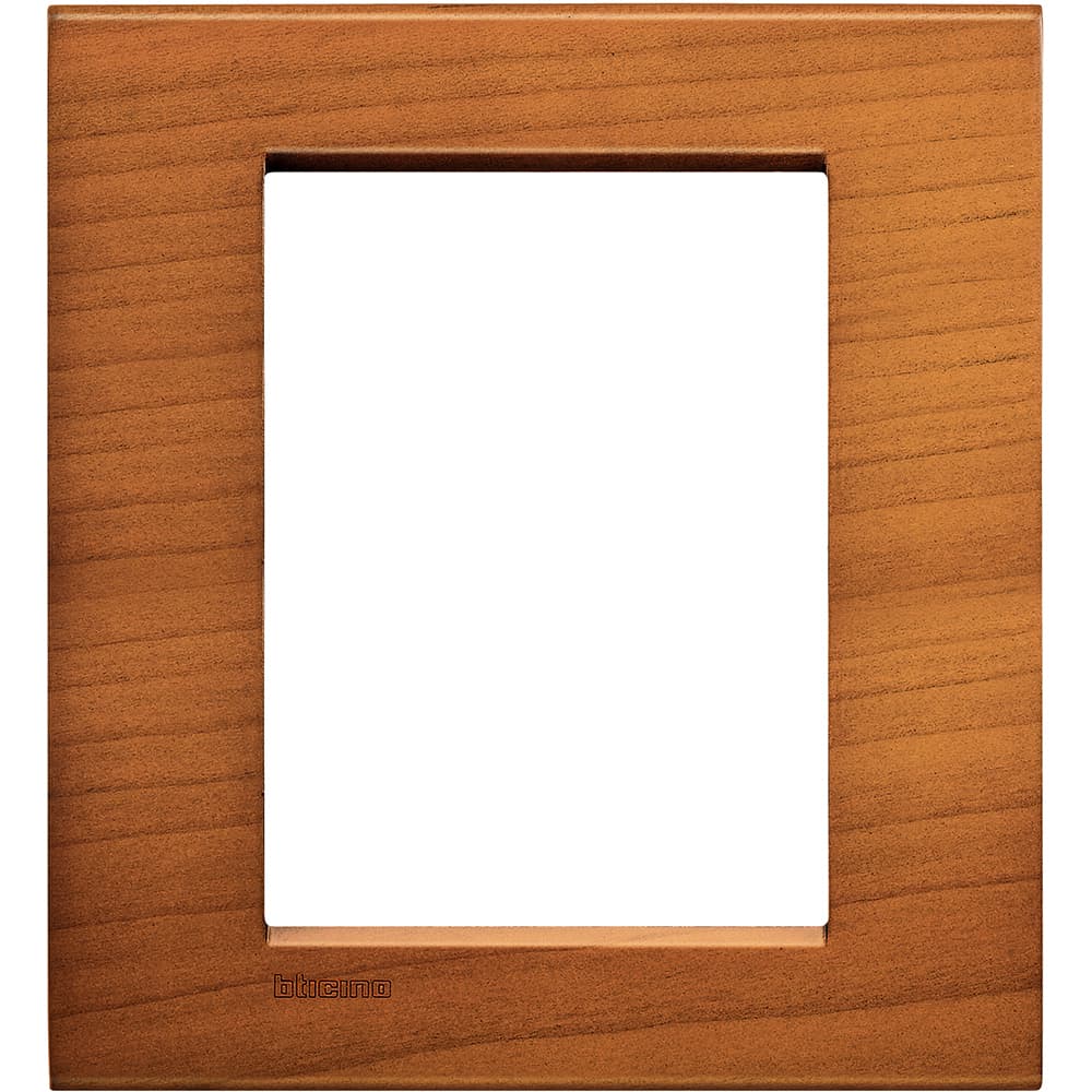 PLACA 3 MOD CILIEGIO MADERA LIVING LIGHT LNA4803LCA